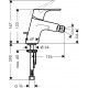 HANSGROHE Focus E2 maišytuvas bide