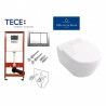 Potinkinio WC rėmo TECE ir klozeto Villeroy & Boch Subway 2.0 komplektas Potinkinio WC rėmo TECE ir klozeto Villeroy & Boch Subway 2.0 komplektas