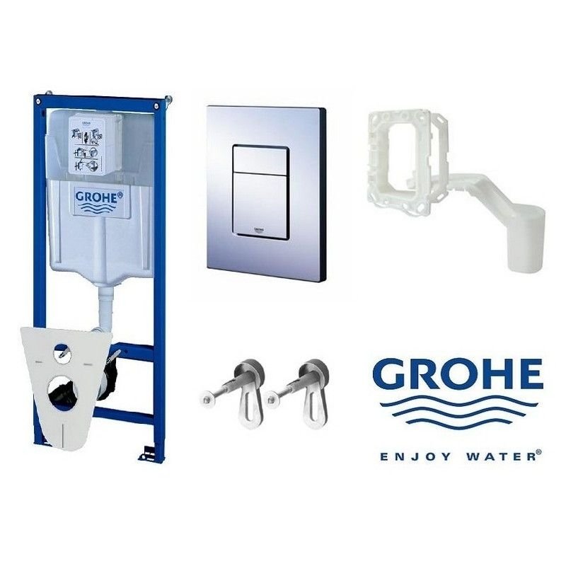 GROHE Potinkinio WC rėmo komplektas 5 in 1