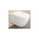 VILLEROY & BOCH Subway 2.0 Direct Flush pakabinamas unitazas su plonu soft close