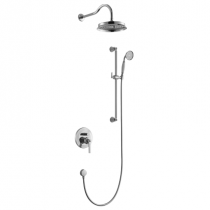 OMNIRES Armance SYS AM20 CR potinkinė dušo sistema