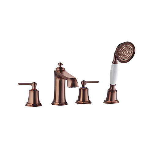 OMNIRES Armance AM5232ORB keturių dalių vonios maišytuvas