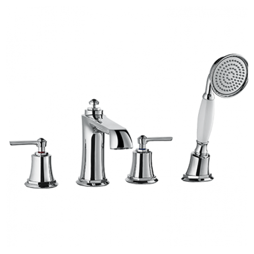 OMNIRES Armance AM5232CR keturių dalių vonios maišytuvas