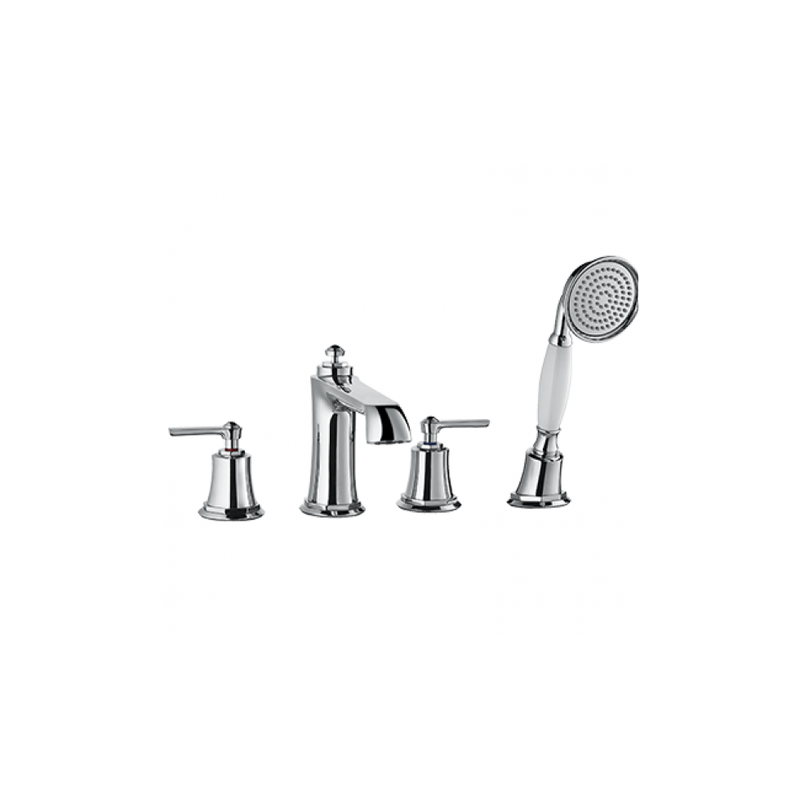 OMNIRES Armance AM5232 CR keturių dalių vonios maišytuvas