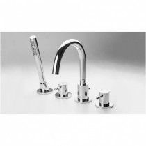 OMNIRES Y1232 4 dalių vonios maišytuvas