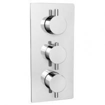 Omnires Y1238/6 potinkinis termostatinis trijų taškų dušo maišytuvas