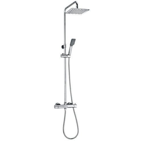 OMNIRES Ygric Y1244LUXLCR dušo komplektas su termostatiniu maišytuvu