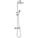 OMNIRES Ygric Y1244LUXLCR dušo komplektas su termostatiniu maišytuvu