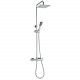 OMNIRES Ygric dušo komplektas su termostatiniu maišytuvu