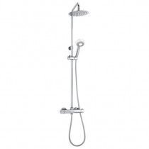 OMNIRES Y1244X-6CR dušo komplektas su termostatiniu maišytuvu