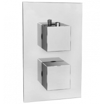 OMNIRES Fresh FR7136ROCR termostatinis maišytuvas voniai 2 taškų