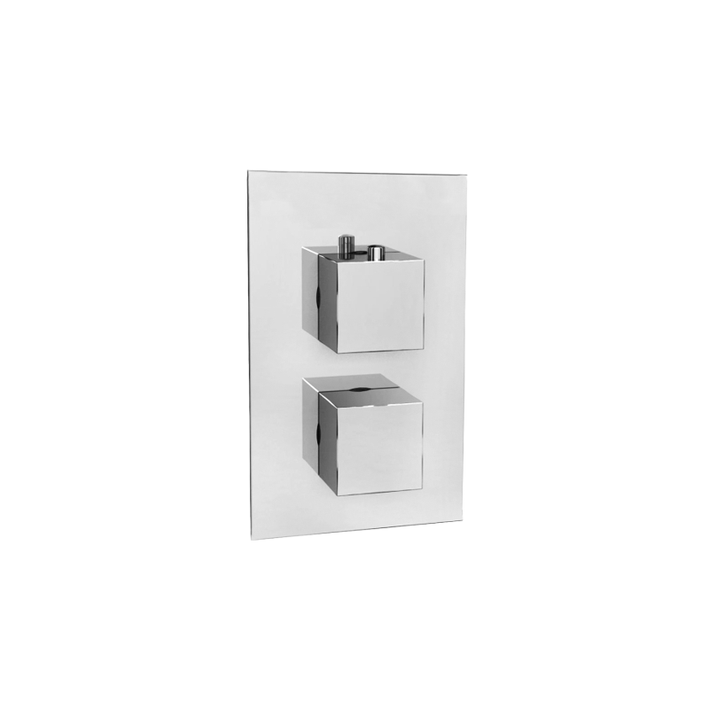 OMNIRES Fresh F7136 termostatinis maišytuvas voniai 2 taškų