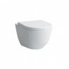 LAUFEN Pro Compact (Rimless) pakabinamas WC