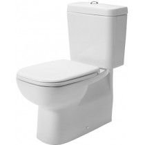 DURAVIT WC puodas pastatomas su universaliu nuotaku 65 cm, D-Code