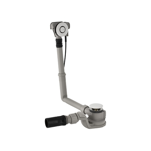 GEBERIT Uniflex PushControl vonios sifonas