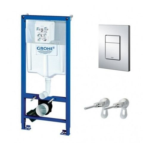 GROHE Komplektas - WC rėmas+sieniniai tvirtinimai+Cosmo (3in1)