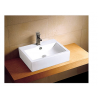 KARAG Lavabo da appoggio filo muro pastatomas praustuvas