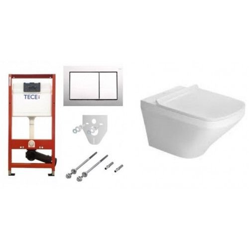 TECE modulis 4 in 1 ir WC puodas DURAVIT Durastyle