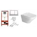 TECE modulis 4 in 1 ir WC puodas DURAVIT Durastyle