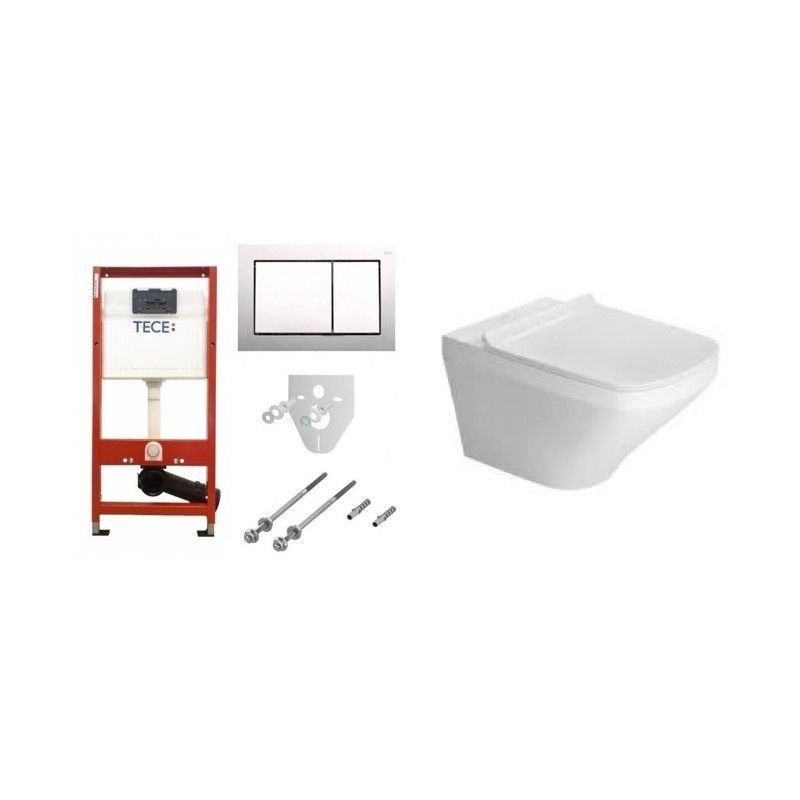 TECE modulis 4 in 1 ir WC puodas DURAVIT Durastyle