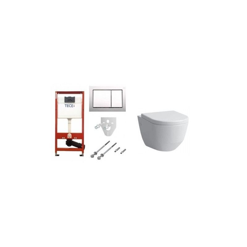 TECE modulis 4 in 1 ir WC puodas DURAVIT Durastyle