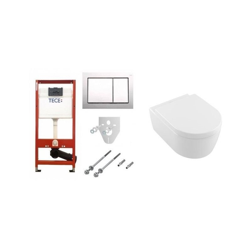 TECE modulis 4 in 1 ir WC puodas DURAVIT Durastyle