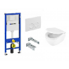 GEBERIT modulio 3in1 ir WC puodo Deante peonia komplektas