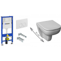 GEBERIT 3in1 ir WC puodo Deep by JIKA komplektas