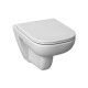 GEBERIT 3in1 ir WC puodo DURAVIT D-CODE komplektas