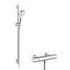 HANSGROHE Crometta Ecostat 1001 CL Combi 0,90m su termostatiniu maišytuvu