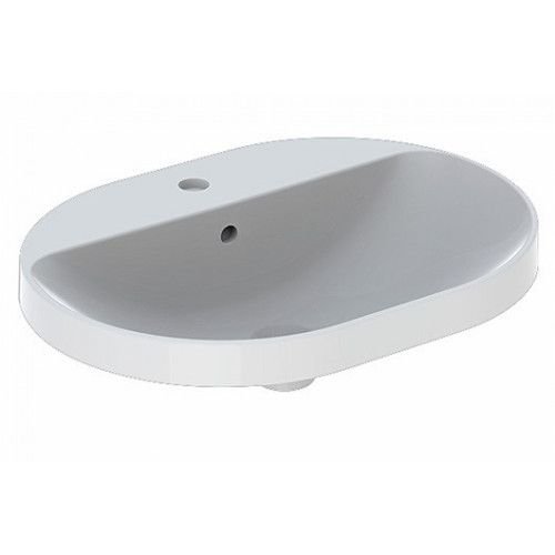 Geberit VariForm įleidžiamas praustuvas, 60 cm