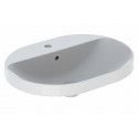 Geberit VariForm įleidžiamas praustuvas, 60 cm