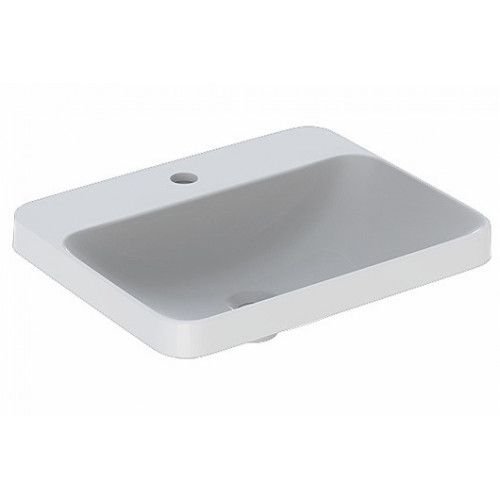 Geberit VariForm įleidžiamas praustuvas, 55 cm