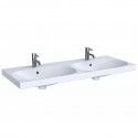 Geberit Acanto dvigubas, pakabinamas praustuvas 120x48,2cm