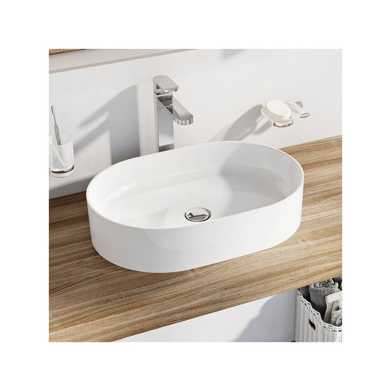 Keraminis praustuvas Ceramic Slim O