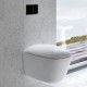 Geberit Citterio pakabinamas klozetas, Rimfree