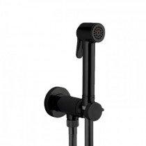 JUODAS BIDE MAIŠYTUVAS SU DUŠELIU BOSSINI E37 - PALOMA