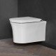 Pakabinamas unitazas Duravit White Tulip by Starck su Rimless