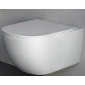 Pakabinamas WC, NICdesign, Pin, Rimless