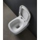 Pakabinamas WC, NICdesign, OVVIO, Rimless
