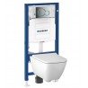 GEBERIT WC komplektas, Smyle square