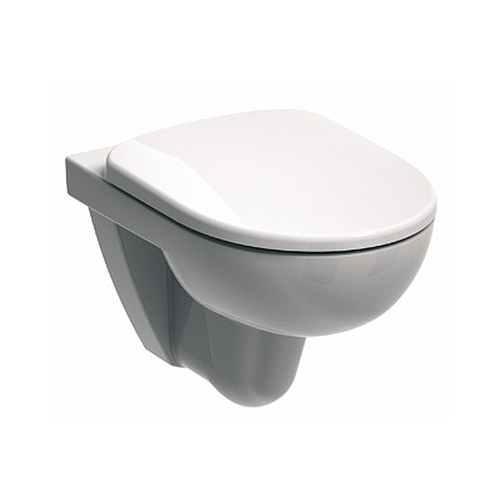 Geberit Selnova pakabinamas WC puodas, Rimfree, su dangčiu