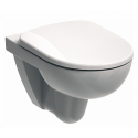 Geberit Selnova pakabinamas WC puodas, Rimfree, su dangčiu
