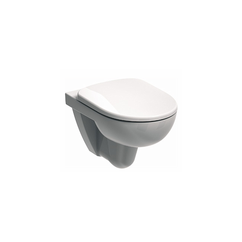 Geberit Selnova pakabinamas WC puodas, Rimfree