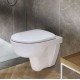 Geberit Selnova pakabinamas WC puodas, Rimfree