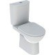 Geberit Selnova pastatomas WC, Rimfree