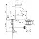 Ideal Standard CERALINE maišytuvas praustuvui