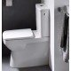 Geberit Selnova Square pastatomas WC