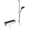 Pulsify Select S dušo sistema 105 3jet Relaksacija su rankiniu dušu, termostatu, 65 cm, slankikliu ir dušo žarna