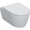 Geberit iCon pakabinamo WC puodo rinkinys, uždara forma, Rimfree